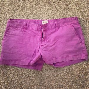 Purple Mossimo shorts!