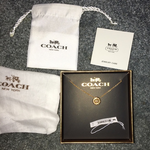 Coach Jewelry - Coach necklace