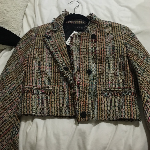 Theory cropped jacket