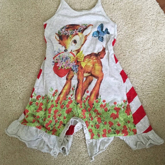 LittleWings organic cotton romper EEUC