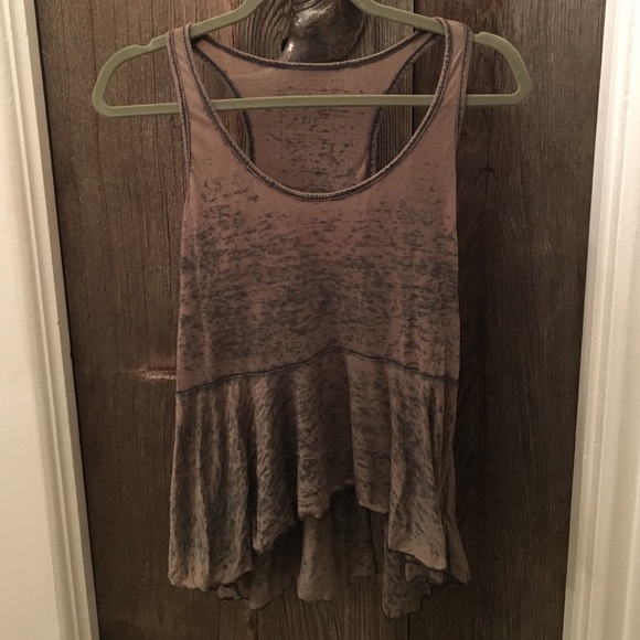 Green WE THE FREE camisole top from FreePeople