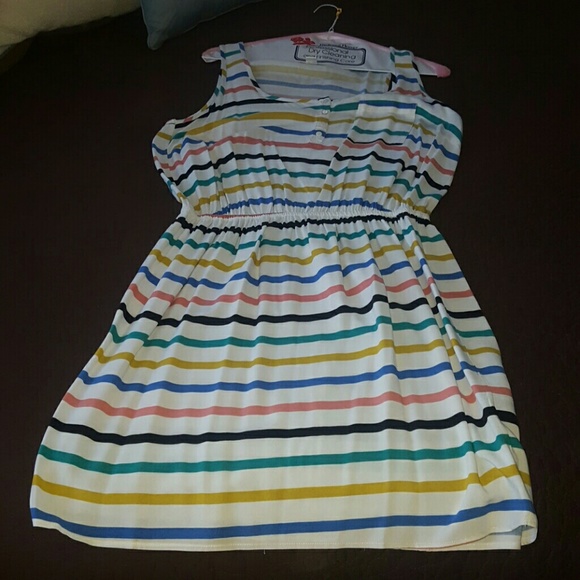 Striped Forever 21 dress