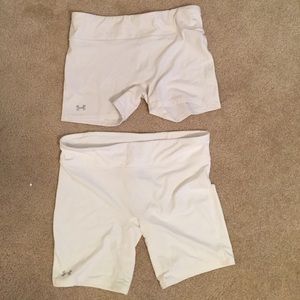 compression shorts/ spandex