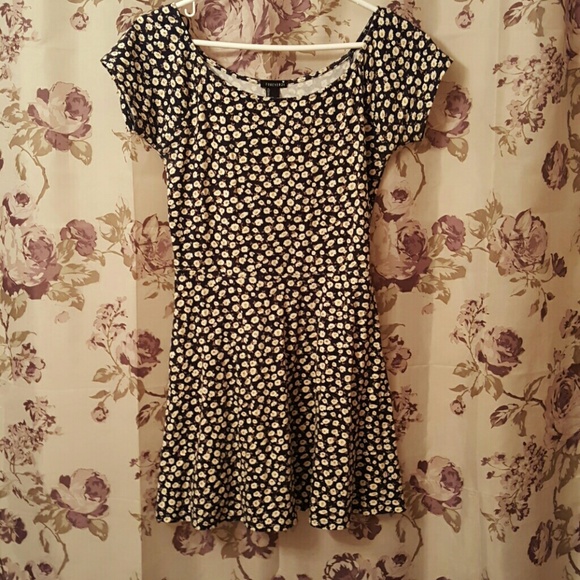 Floral skater dress