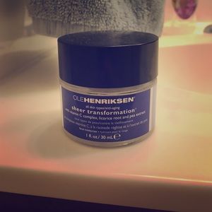 Olehenriksen sheer transformation