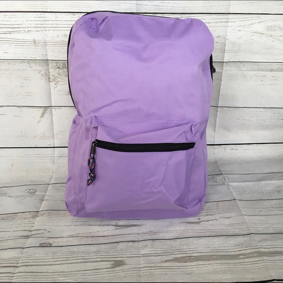Light purple backpack