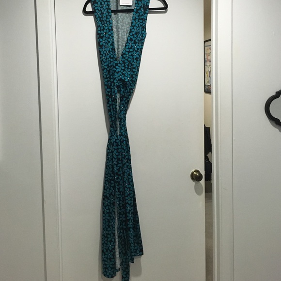 DVF wrap dress
