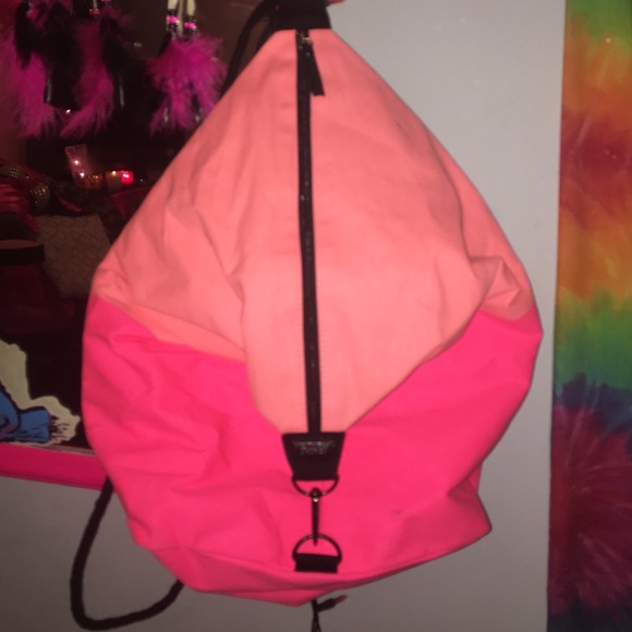 victorias secret drawstring swim bag