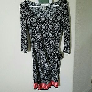 Like new Max Studio wrap dress