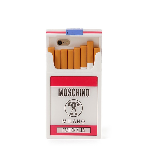Moschino Fashion Kills IPhone 6 Plus Case
