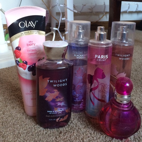 Body Car Products (Bath and Body Works, Olay) - Picture 1 of 1