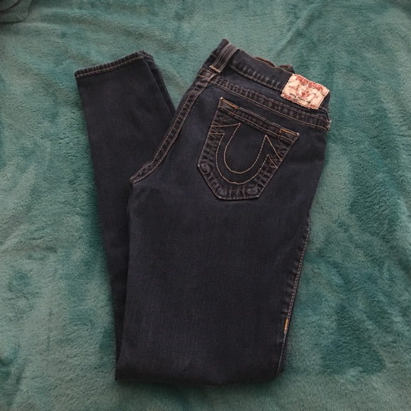 True Religion jeggins!