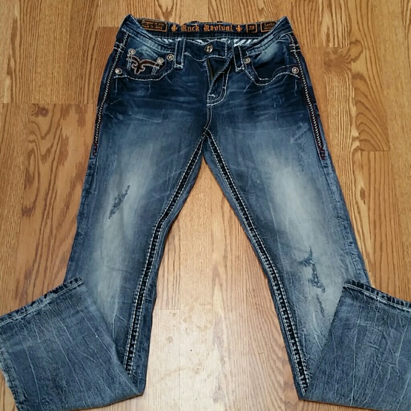 MEN'S Rock Revival jeans