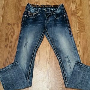 MEN'S Rock Revival jeans