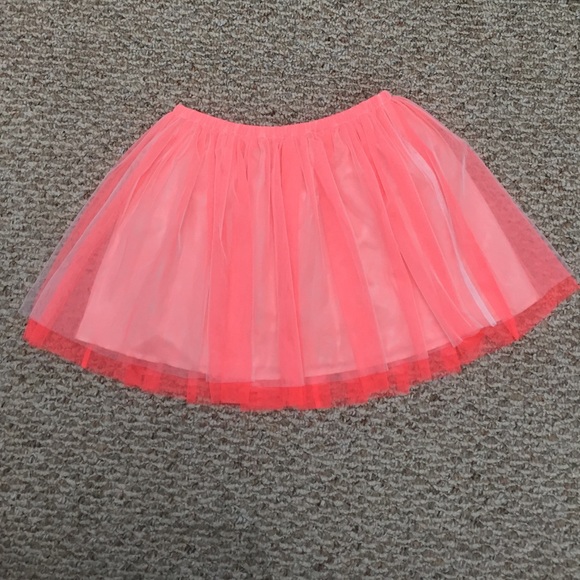Tulle skirt with lining