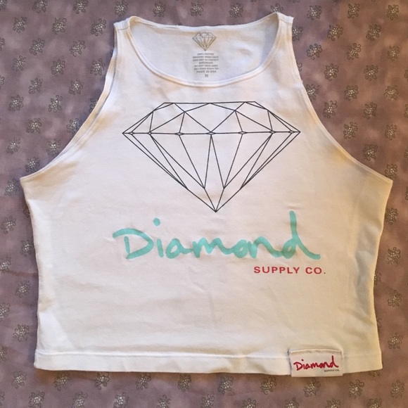 Diamond Supply Co. Crop top