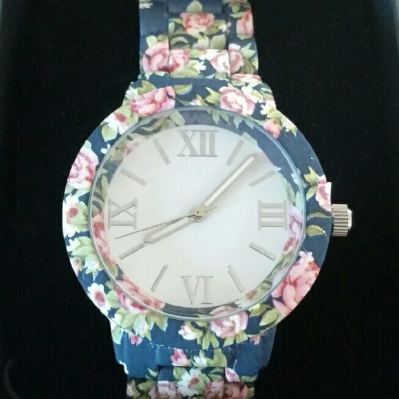 Claire's Accessories - Floral Watch