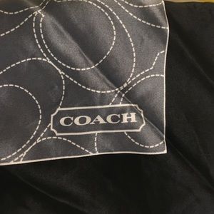 Coach Purse scarf tie
