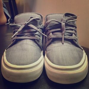 Vans Grey Sneakers