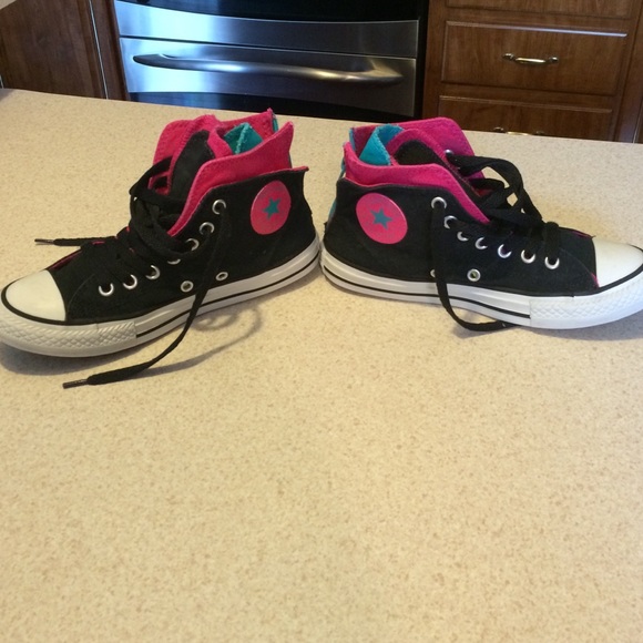 Converse for little girls