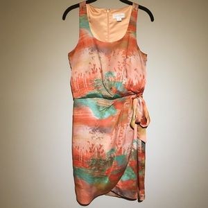 Jessica Simpson abstract cocktail dress