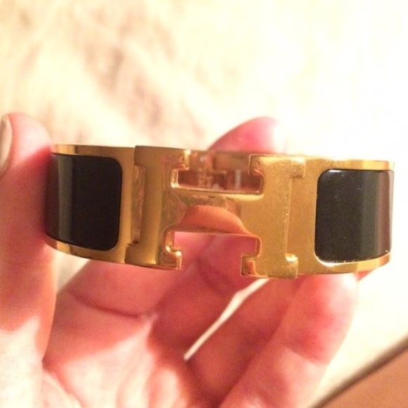 Hermes clic clac bracelet