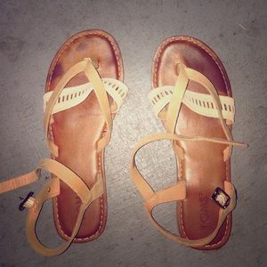 New TOMS sandals!!