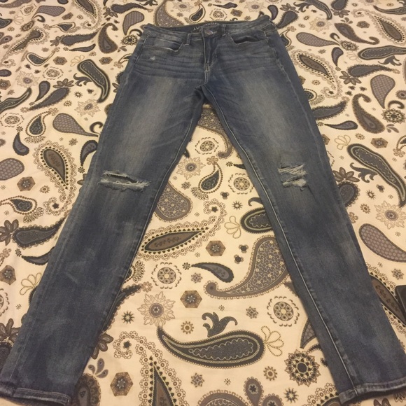 American Eagle outfitters- Super stretch jeans