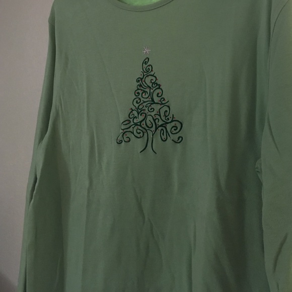 Green Christmas T
