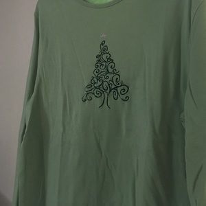 Green Christmas T