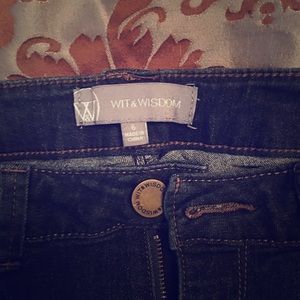 Wit and wisdom jeans