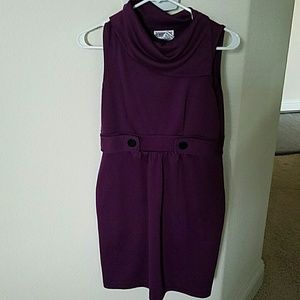 Purple Robbie Bee PS Dress
