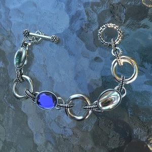 Lia Sophia Jeweled Bracelet