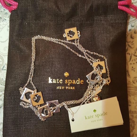 KATE SPADE hole punch necklaces - Picture 3 of 4