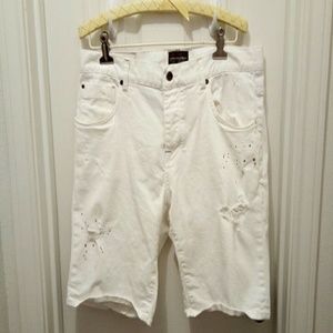 Zara Jeans Mens Size 34 White