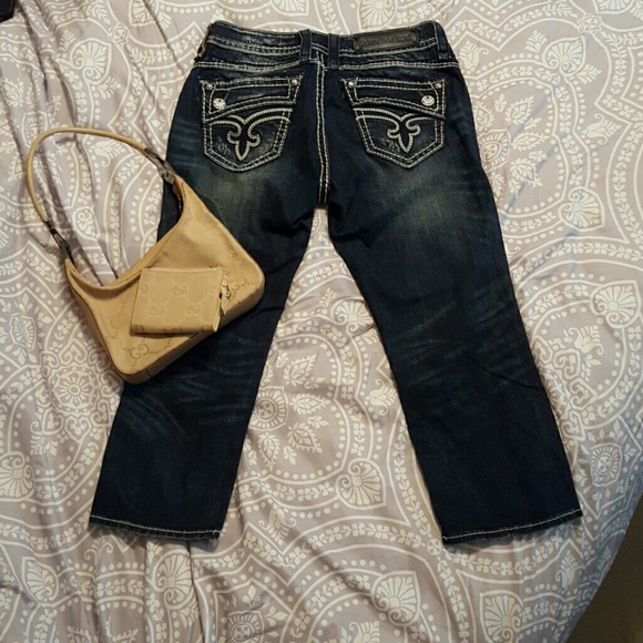 Rock Revival capri's