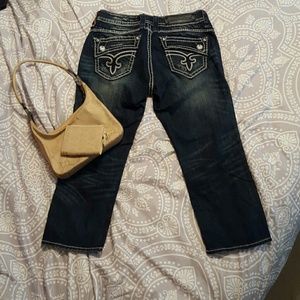 Rock Revival capri's