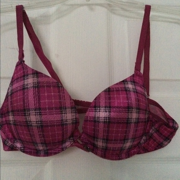 VS Sexy Little Things plaid push-up