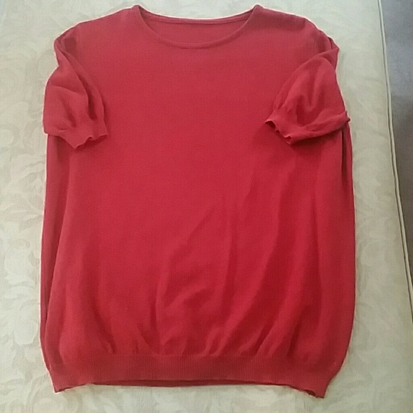 Benetton short sleeve sweater top