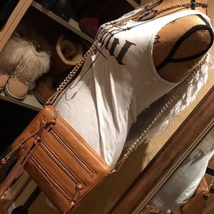 ❤️REDUCED❤️Rebecca Minkoff 5-Zip Crossbody