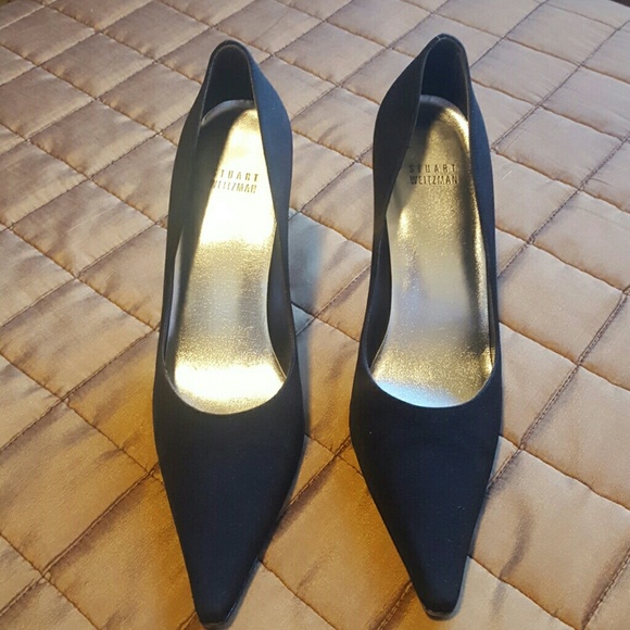 Stuart Weitzman black pumps