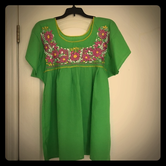 Traditional Mexican blouse