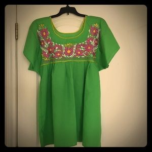 Traditional Mexican blouse