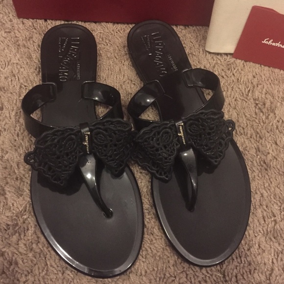 Salvatore Ferragamo flip flops
