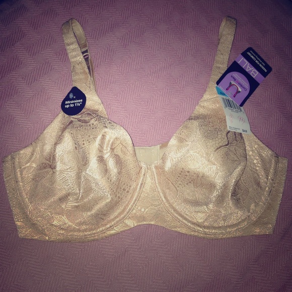 NWT Bali minimizer bra