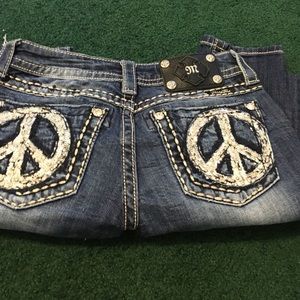 Miss Me signature - rise skinny jean