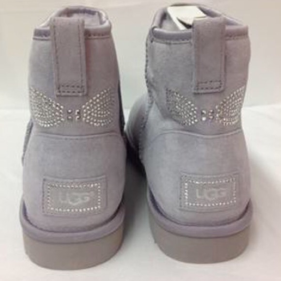 Mini uggs bling bows