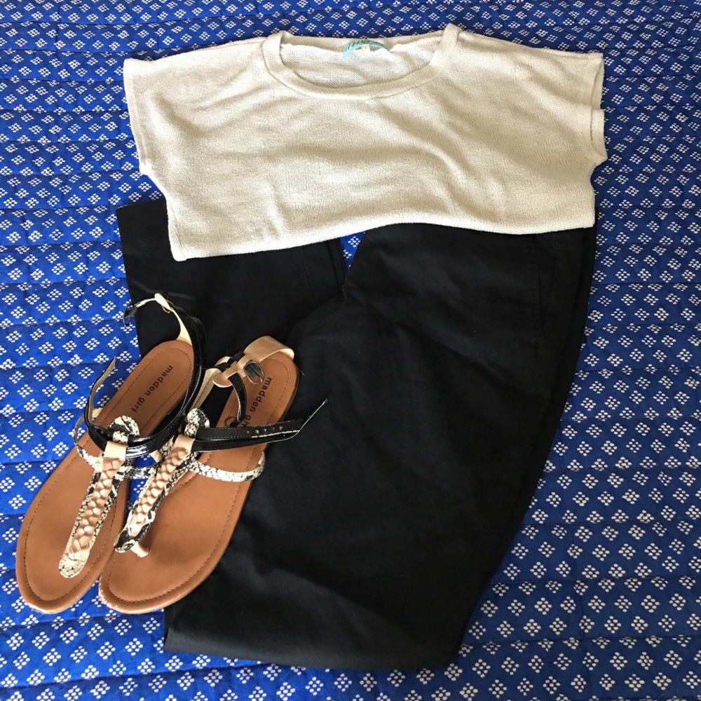 Black The Limited slacks