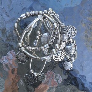 Lia Sophia Charm Bracelet