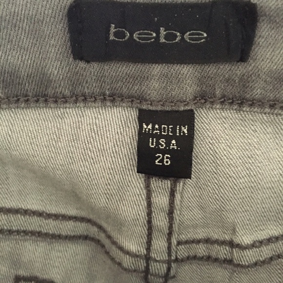 Bebe jeans
